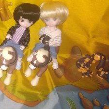 Мои баболики поехали в отпуск