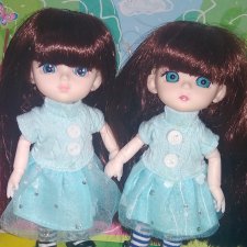 "Поиграй со мной!" - недавно мои коротышки поиграли в сказочки