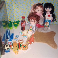 Мой опыт замены глаз 14 мм у баболика-мальчика с ямочками