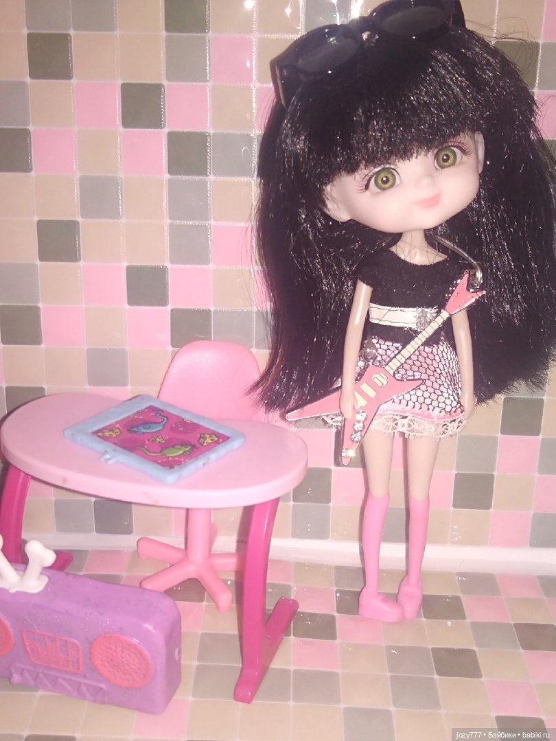 подросшая малышка