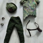 Аутфит куклы Питер Пен