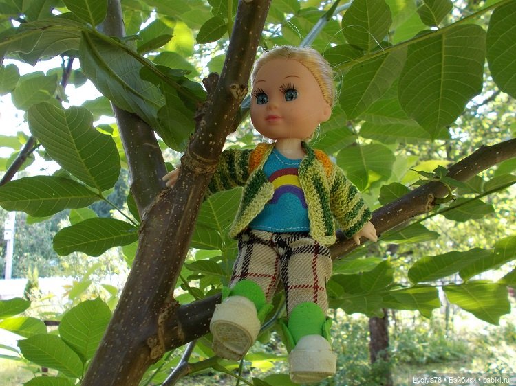 Малявки на природе — Куклы Baboliy (Баболи