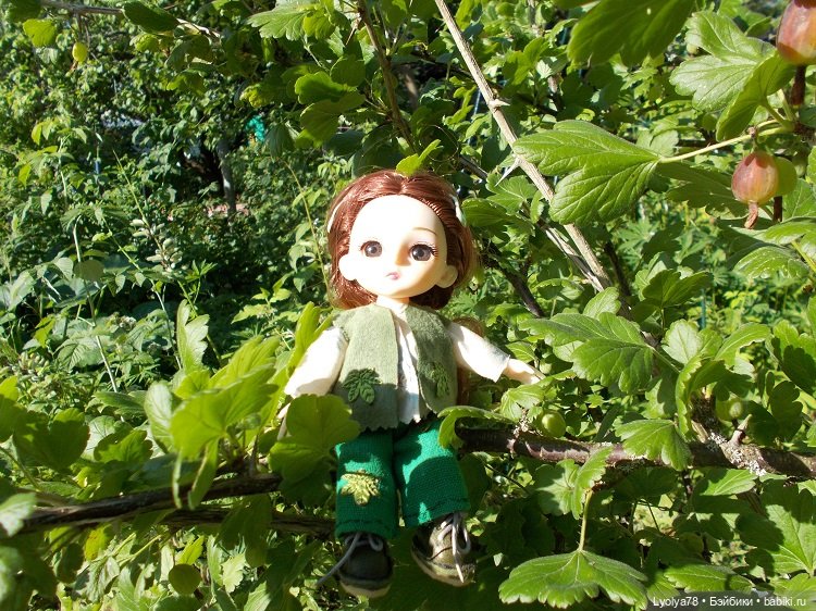 Малявки на природе — Куклы Baboliy (Баболи