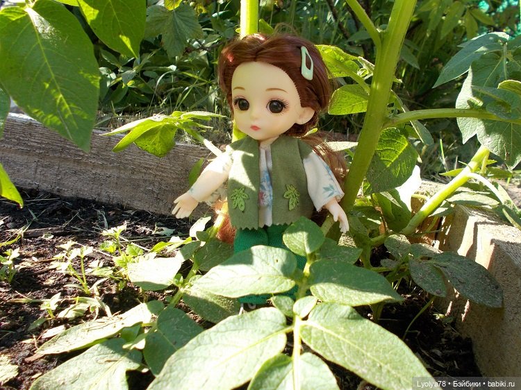 Малявки на природе — Куклы Baboliy (Баболи