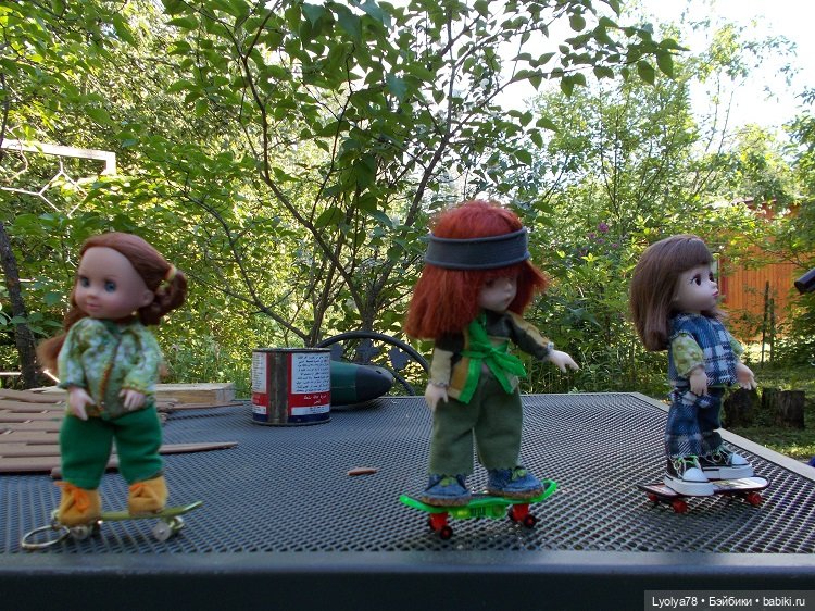 Малявки на природе — Куклы Baboliy (Баболи (фото 10)