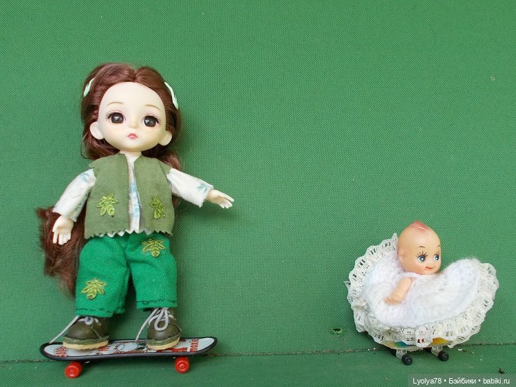 Малявки на природе — Куклы Baboliy (Баболи (фото 8)