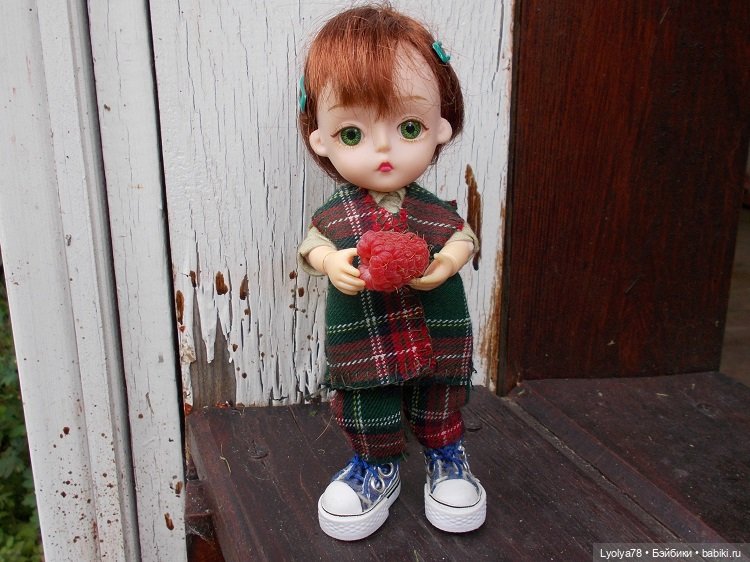 Малявки на природе — Куклы Baboliy (Баболи (фото 3)