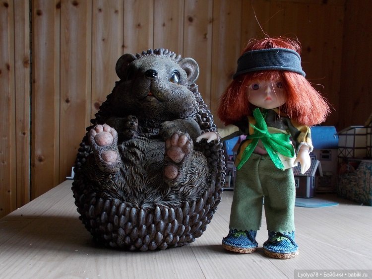 Малявки на природе — Куклы Baboliy (Баболи
