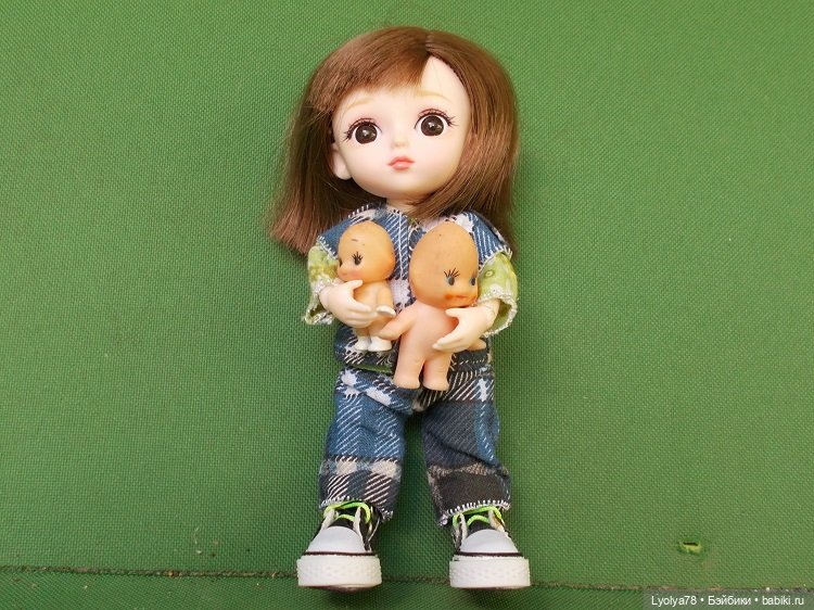 Малявки на природе — Куклы Baboliy (Баболи
