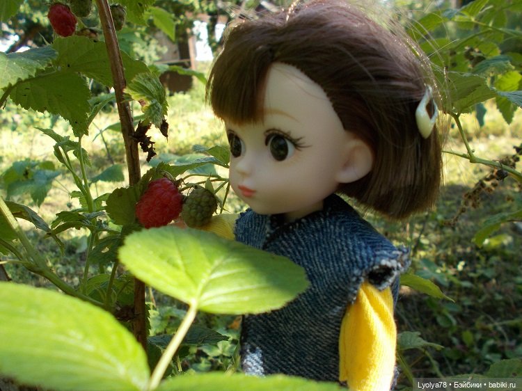 Малявки на природе — Куклы Baboliy (Баболи (фото 4)