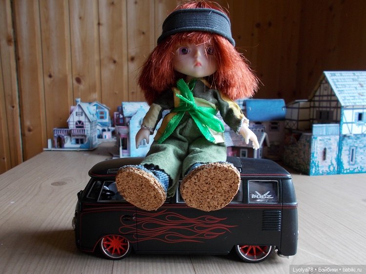 Малявки на природе — Куклы Baboliy (Баболи