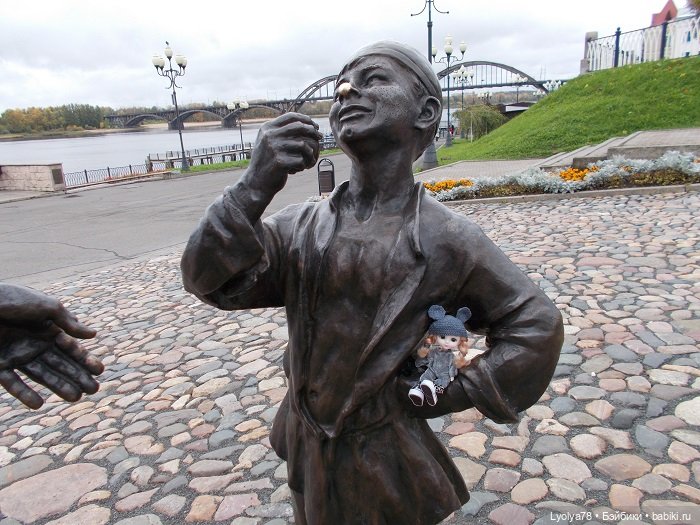 Внезапная мышка в Мышкине и Рыбинске