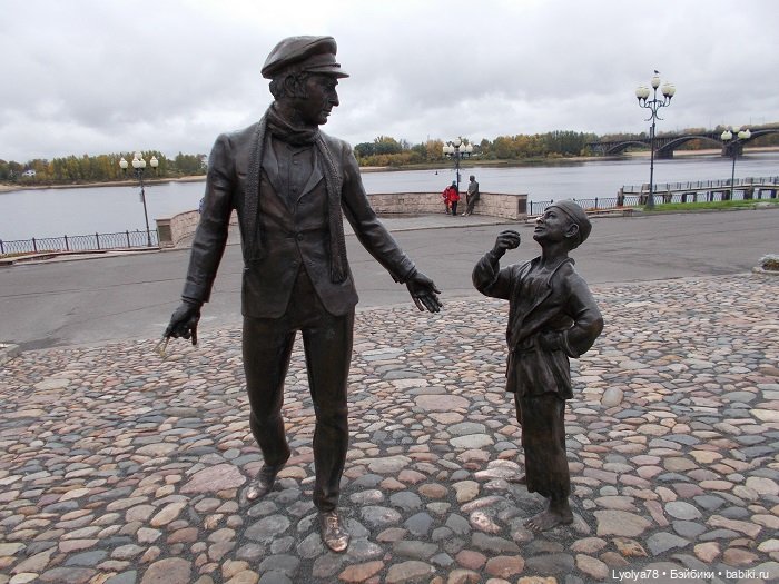 Внезапная мышка в Мышкине и Рыбинске