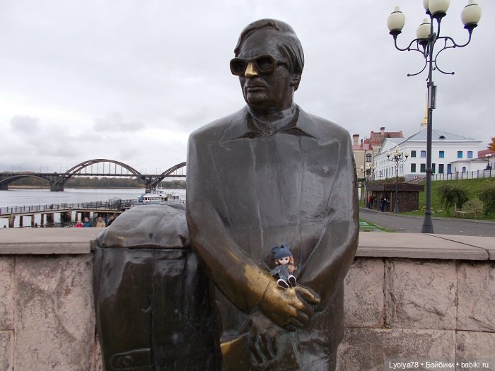 Внезапная мышка в Мышкине и Рыбинске