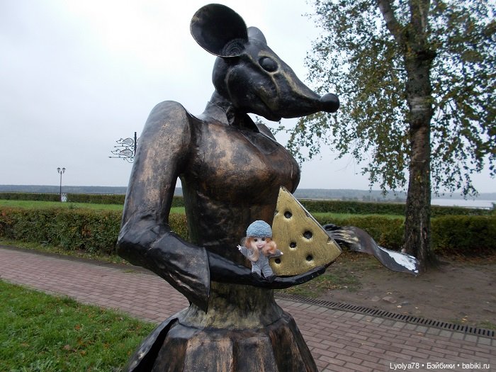 Внезапная мышка в Мышкине и Рыбинске