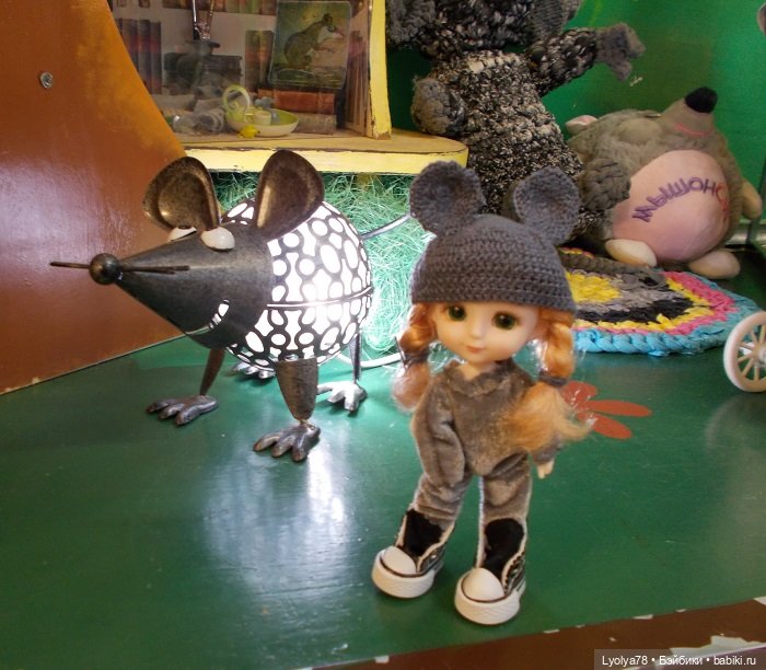 Внезапная мышка в Мышкине и Рыбинске