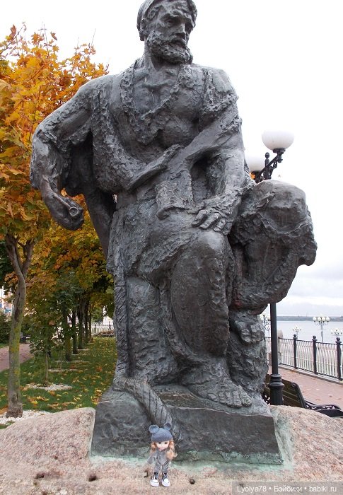 Внезапная мышка в Мышкине и Рыбинске