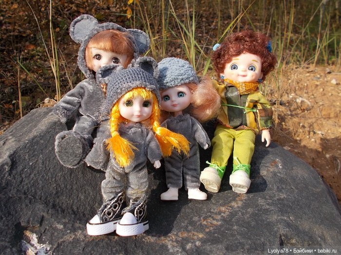 Осенняя мелочь на природе