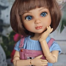 Ева ООАК от Berjuan на классическом теле Паола Рейна