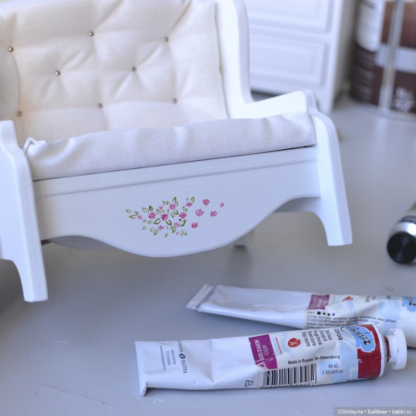 Как делается кукольная мебель? Часть 2 | Бэйбики Как делается кукольная мебель? Часть 2 (фото 4)