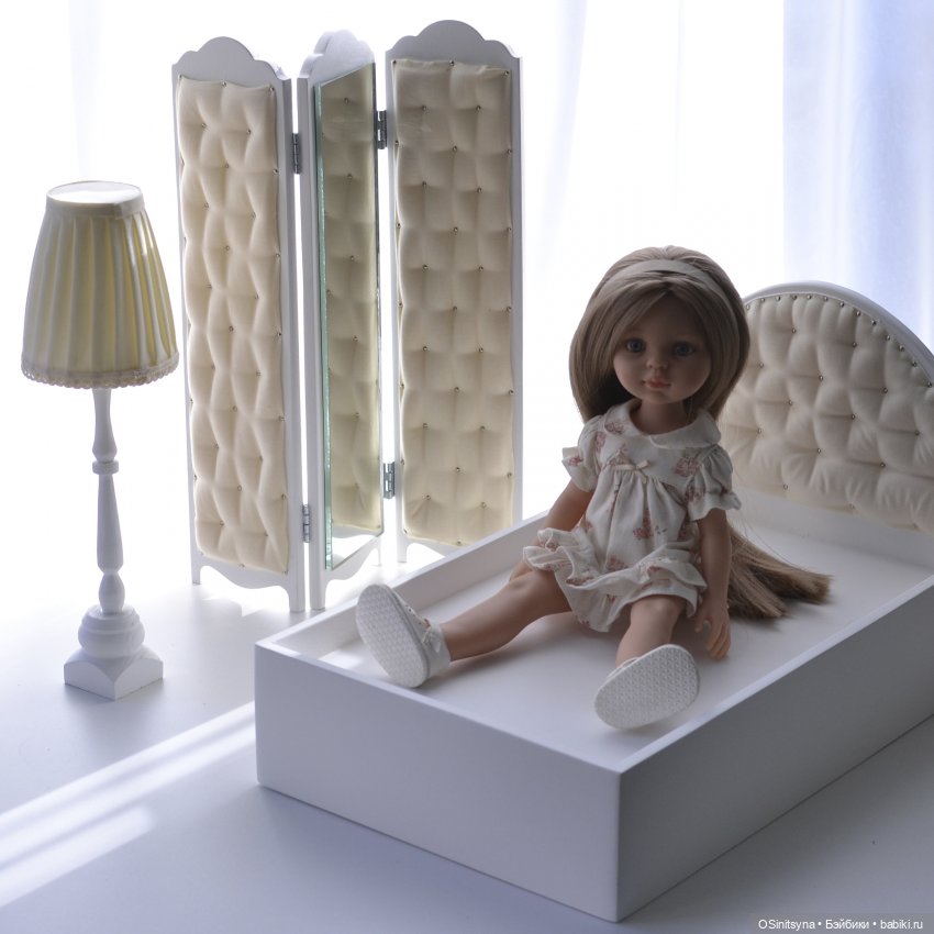 Как делается кукольная мебель? Часть 2 | Бэйбики Как делается кукольная мебель? Часть 2