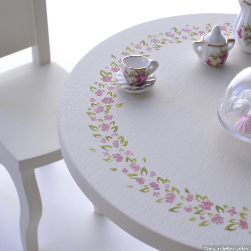 Как делается кукольная мебель? Часть 2 | Бэйбики Как делается кукольная мебель? Часть 2 (фото 8)