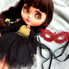 Кукла блайз Doll Blythe custom