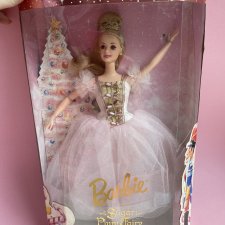 🎀The Sugar Plum Fairy Barbie Doll🎀 1997г, Малайзия