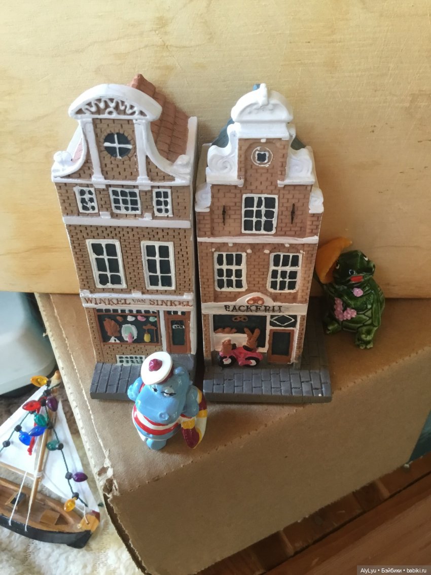 В Амстердамском порту — Коллекции винтажных кукол и игрушек: СССР (фото 3)