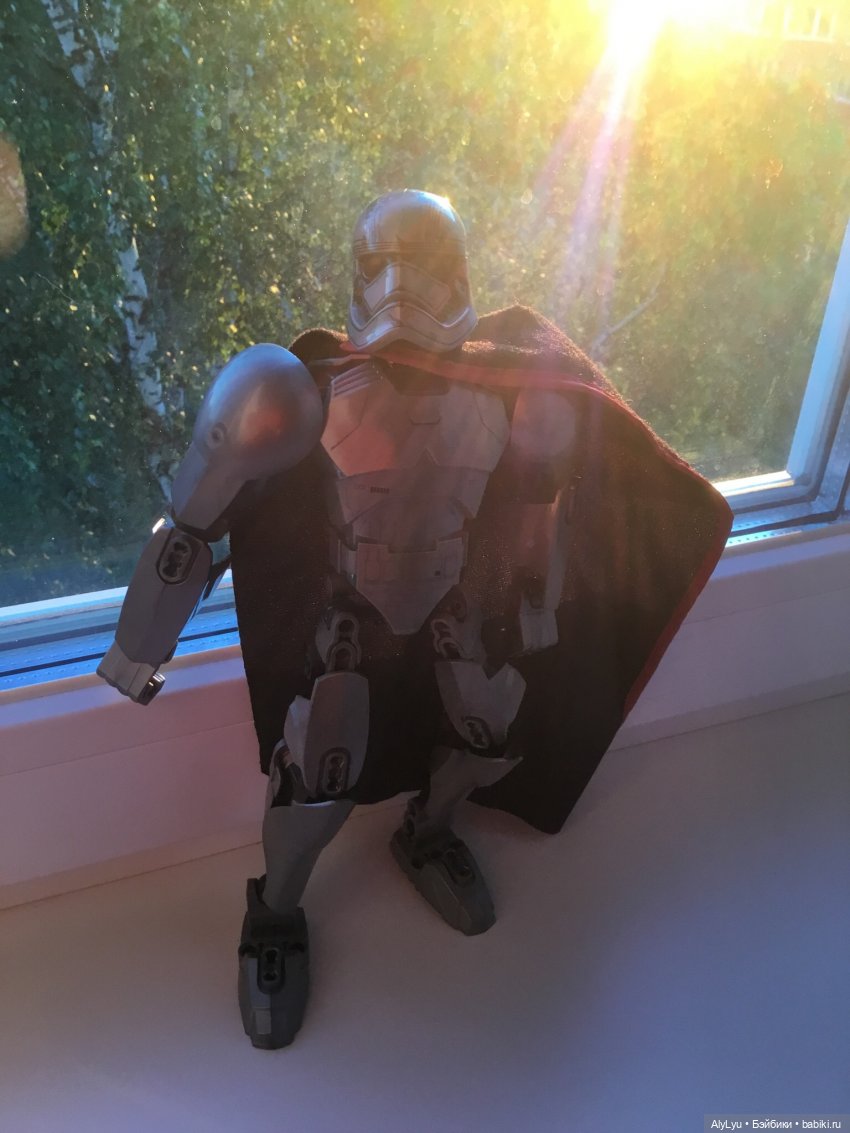 Капитан Фазма — Коллекционные экшн (фото 2)