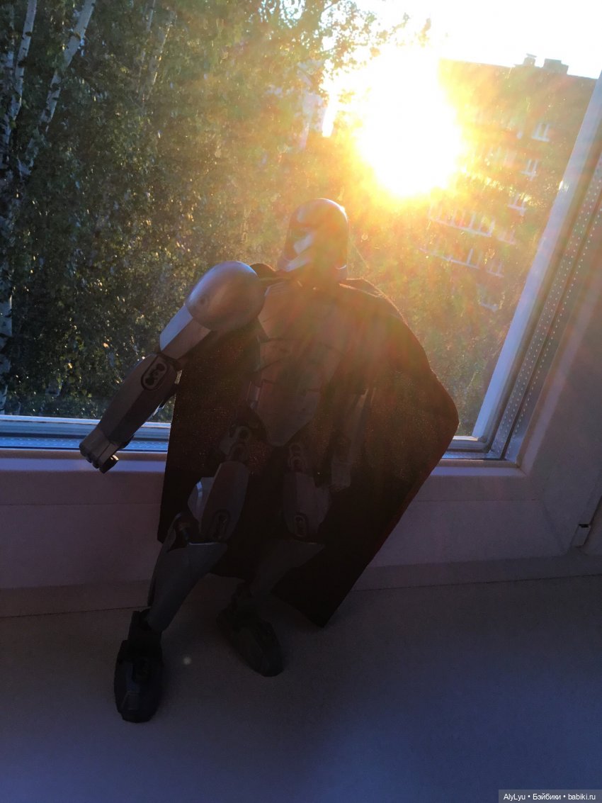 Капитан Фазма — Коллекционные экшн