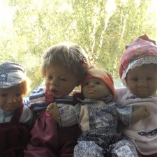 Характерные куклы