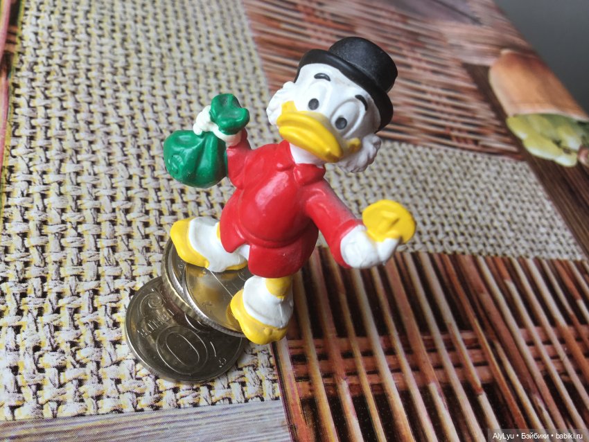 Самый богатый селезень в мире