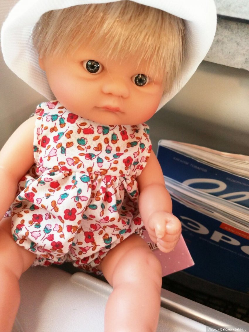 I'm a passenger — Куклы ASI (Аси): испанские пупсы