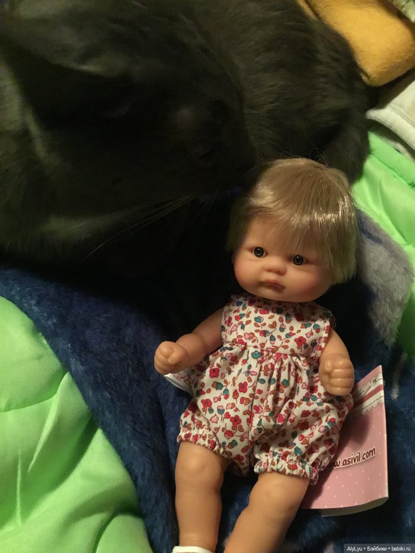 I'm a passenger — Куклы ASI (Аси): испанские пупсы (фото 6)