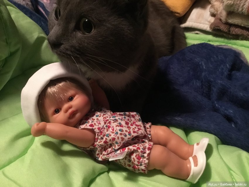 I'm a passenger — Куклы ASI (Аси): испанские пупсы (фото 7)