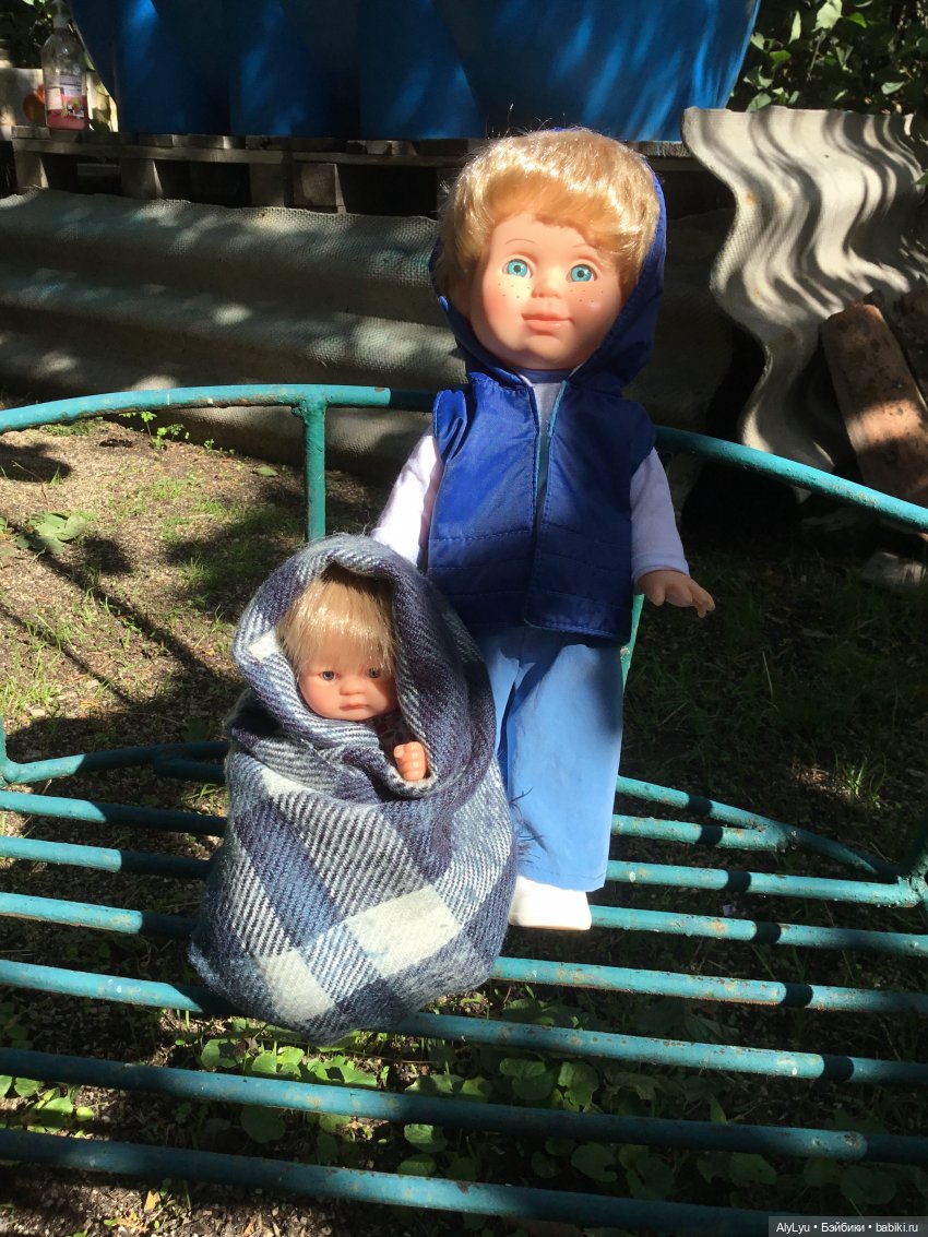 Вместе весело шагать / Приключения в саду