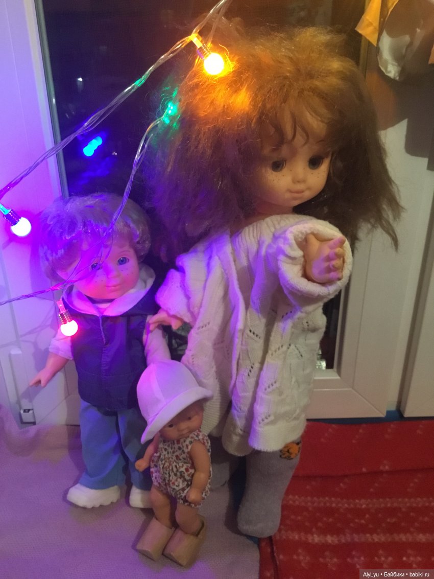 Йоль идет — Игровые куклы разных производителей (Разное): редкие бренды (фото 4)