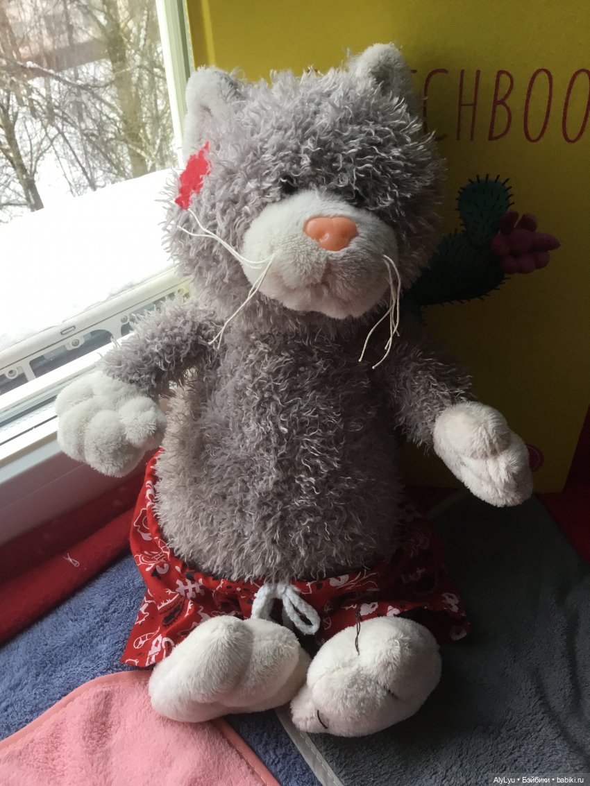 Коты-обрмоты Orange Toys — Интересные игрушки и фигурки (разное): редкие (фото 3)