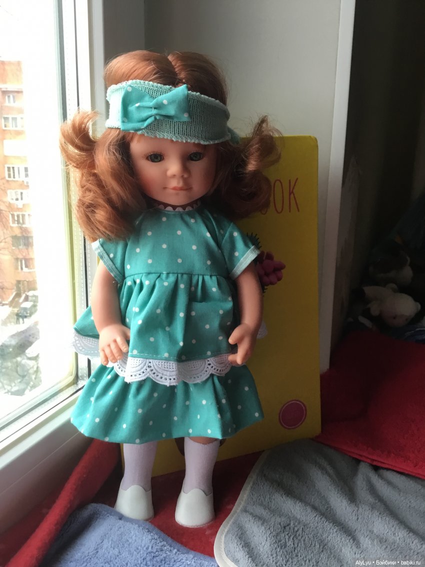 Мариетта Carmen Conzalez — Куклы Carmen Gonzalez (Кармен Гонсалез): Мариетта (фото 2)