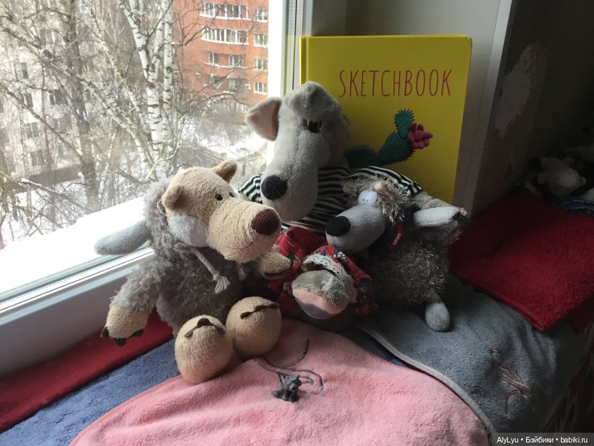 Мои волки — Фигурки Киндер Сюрприз (Kinder) (фото 2)