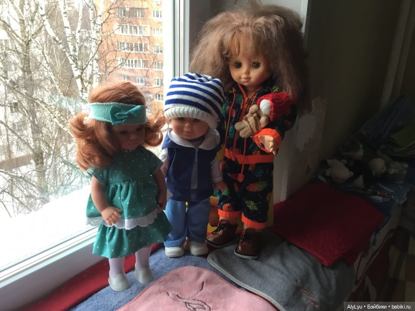 Обновки — Игровые куклы разных производителей (Разное): редкие бренды (фото 5)