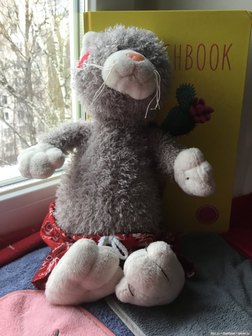 Коты-обрмоты Orange Toys — Интересные игрушки и фигурки (разное): редкие (фото 5)