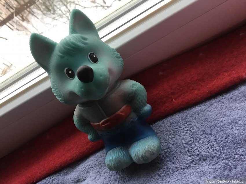 Мои волки — Фигурки Киндер Сюрприз (Kinder) (фото 3)