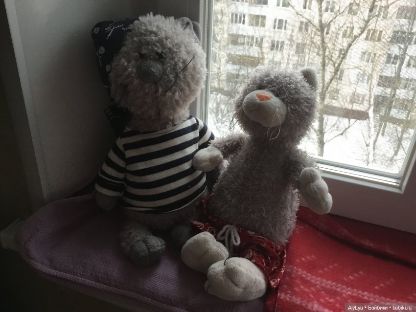 Коты-обрмоты Orange Toys — Интересные игрушки и фигурки (разное): редкие (фото 2)