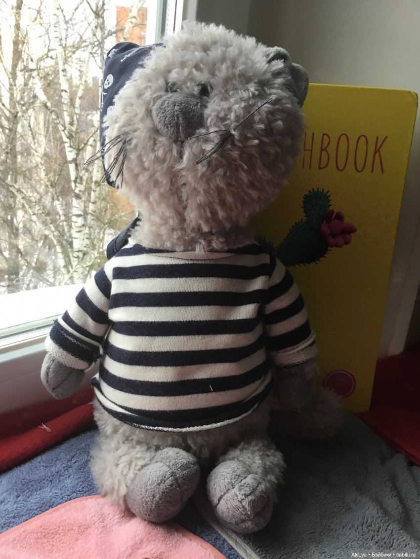 Коты-обрмоты Orange Toys — Интересные игрушки и фигурки (разное): редкие (фото 6)