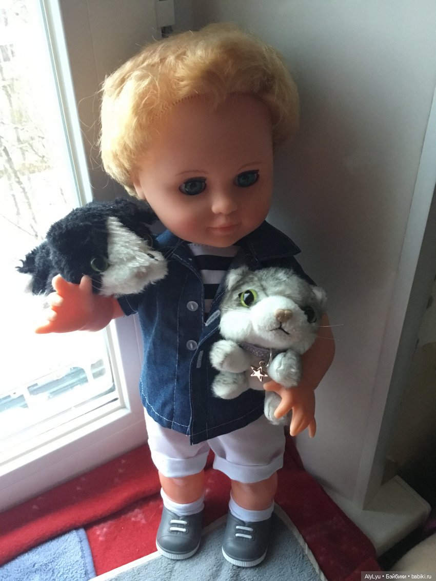 Мальчик "Весна" / Веселая компания (фото 4)