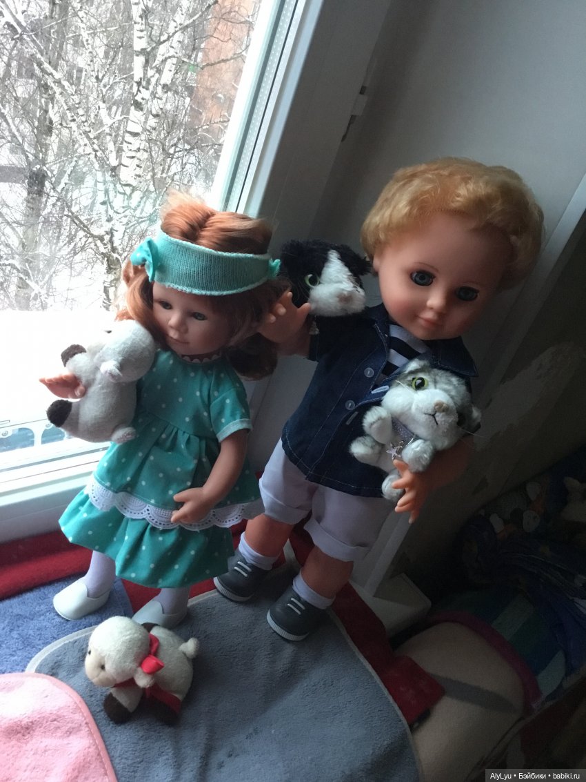 Мальчик "Весна" / Веселая компания (фото 5)