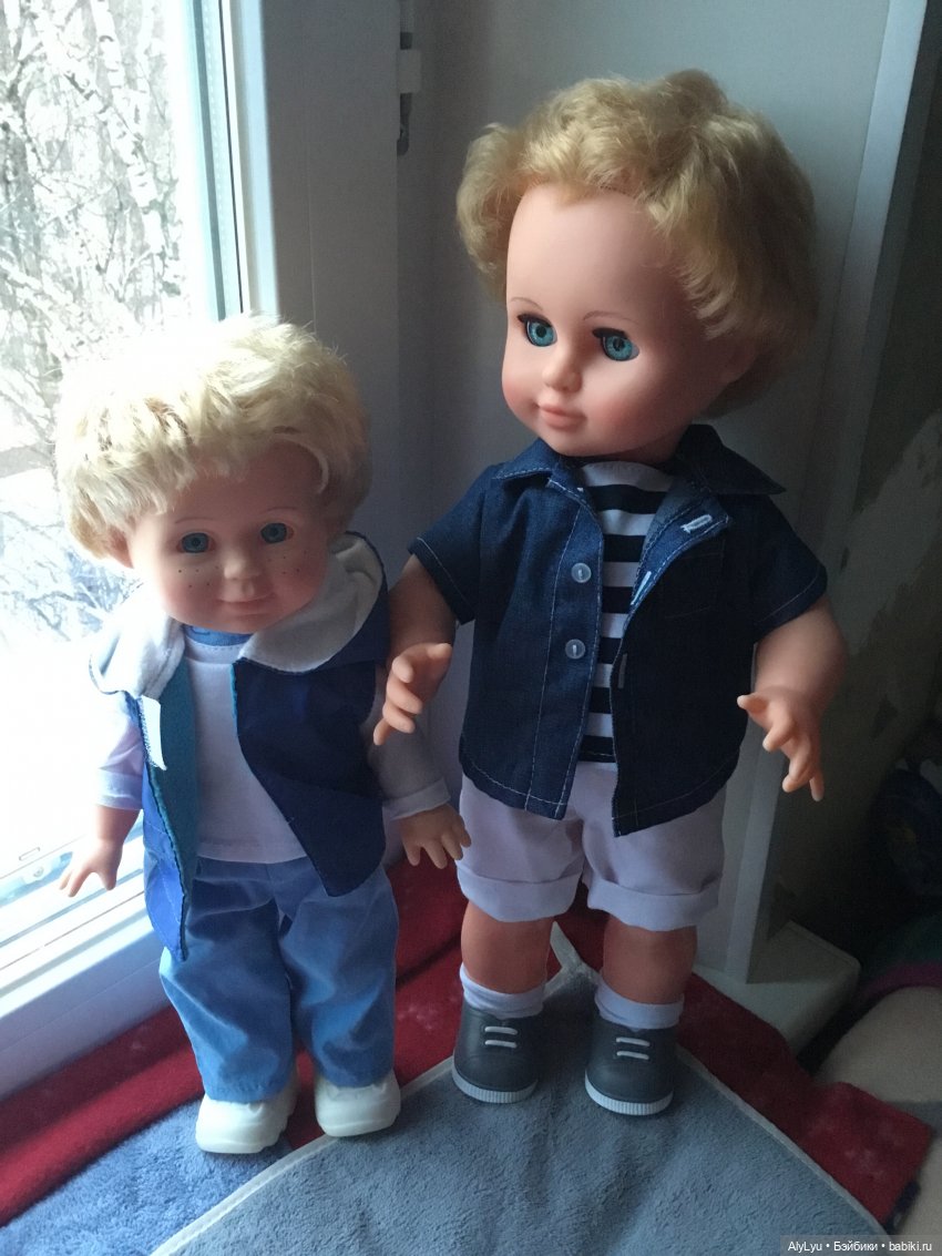 Мальчик "Весна" / Веселая компания (фото 8)