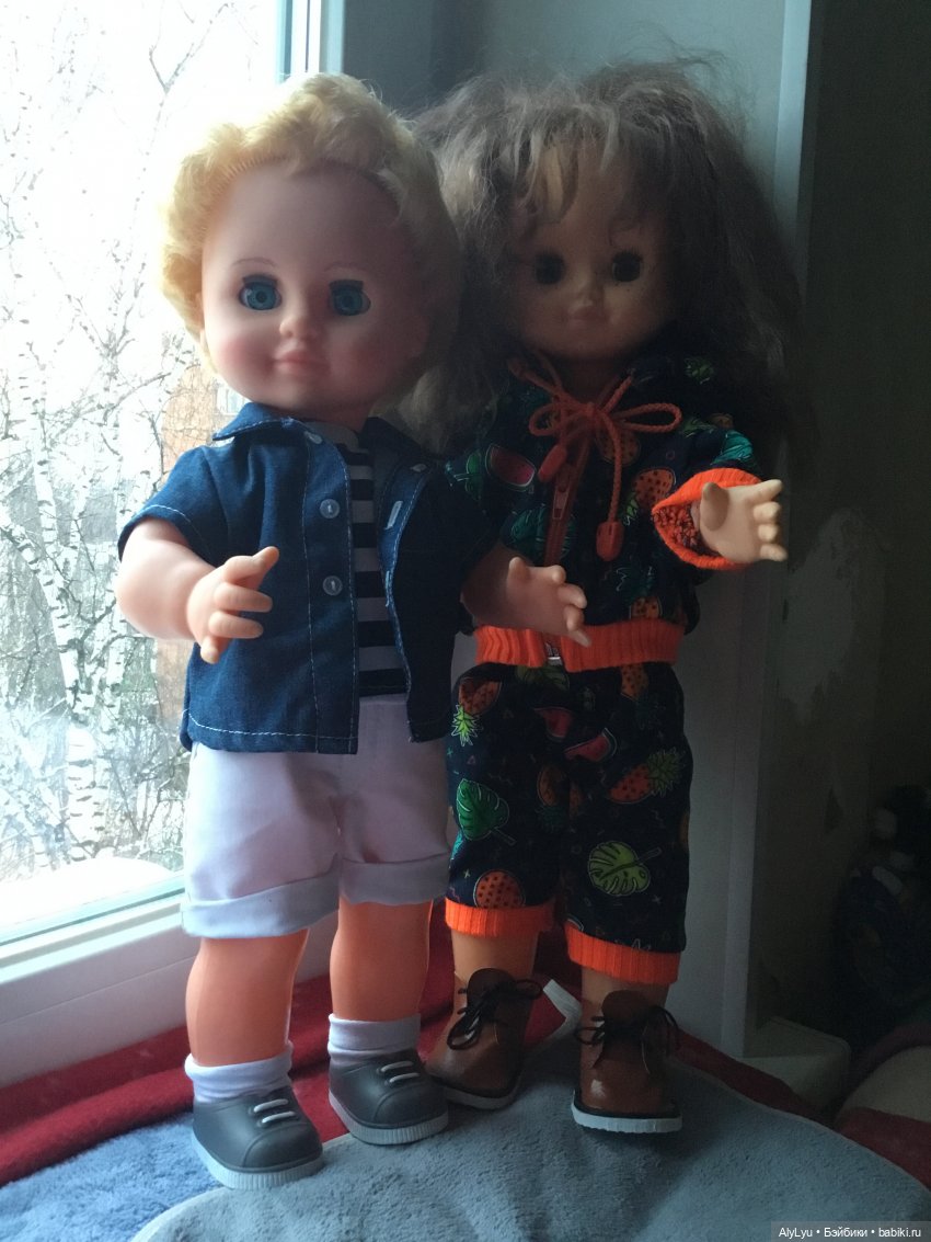 Мальчик "Весна" / Веселая компания (фото 6)